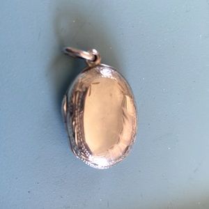 Sterling silver locket pendant